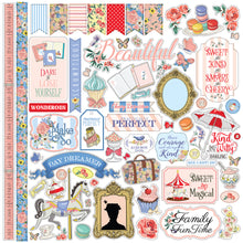 Echo Park Practically Perfect 12X12 Element Sticker Sheet