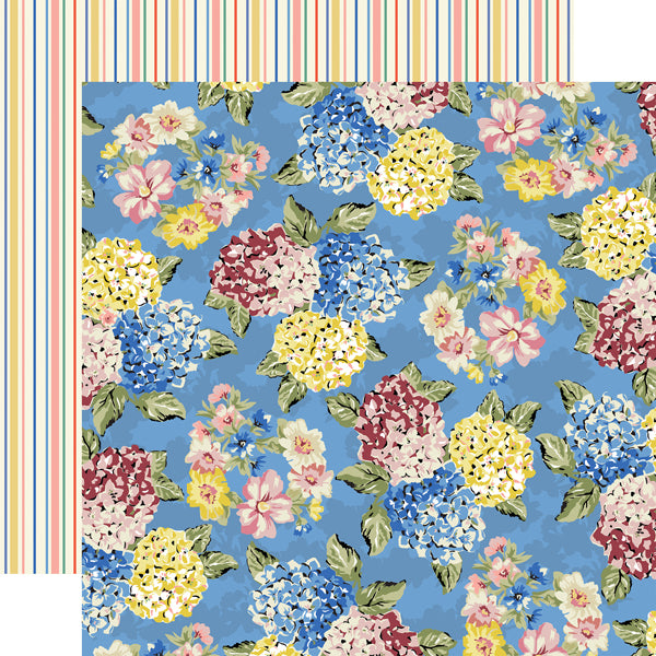 Echo Park Practically Perfect Jolly Floral 12 x 12 Double-Sided Cardstock Paper