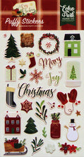 Echo Park A Cozy Christmas Puffy Stickers