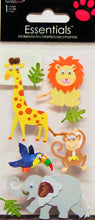 Sandy Lion Essentials Zoo Animals Dimensional Sticker