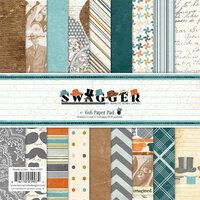 Fancy Pants Designs Swagger 6 x 6 Scrapbook Paper Pad