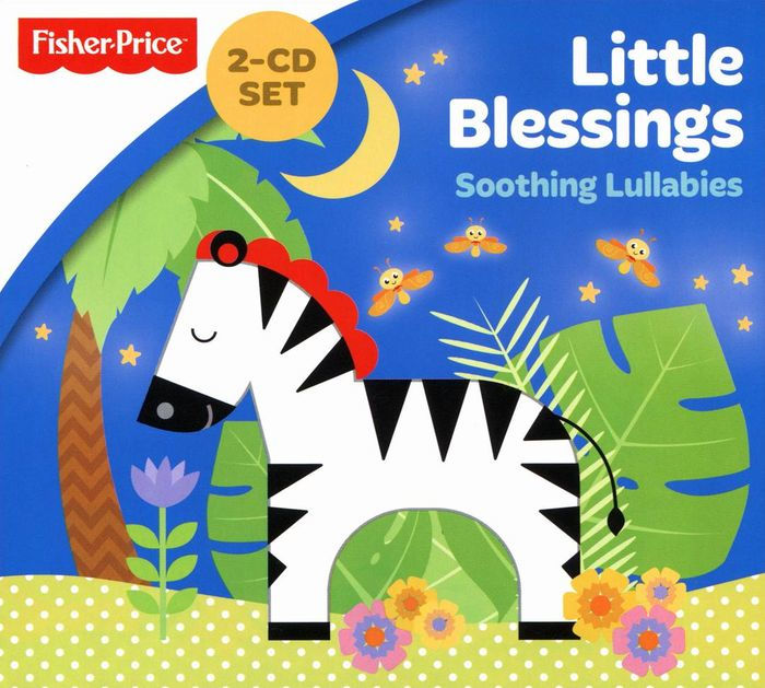 Fisher Price Little Blessings Soothing Lullabies 2-Disc Audio CD