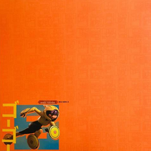 Disney Big Hero 6 GoBo 12 x 12 Scrapbook Paper