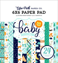 Echo Park Baby Boy 6 x 6 Scrapbook Paper Pad