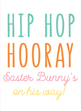 Echo Park Hello Easter 3x4 Journal Die-Cuts-Hip Hop Hooray