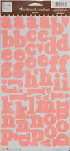 Heidi Grace Large Double-Sided Moonlight Meadow Cardstock Alphabet Stickers