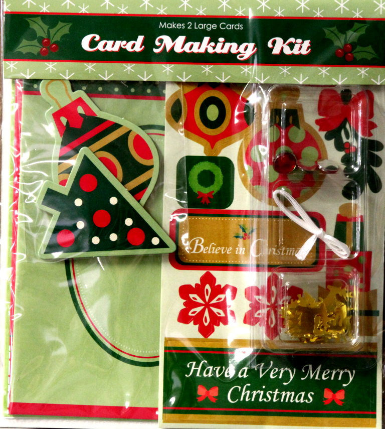 Horizon Have A Merry Christmas Cardmaking Kit - SCRAPBOOKFARE