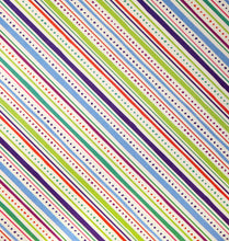 Craft Smith 12 X 12 Boho Tropical Colorful Diagonals Cardstock Scrapbook Paper
