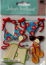 Jolee's Boutique Beach Fashion Dimensional Stickers - SCRAPBOOKFARE