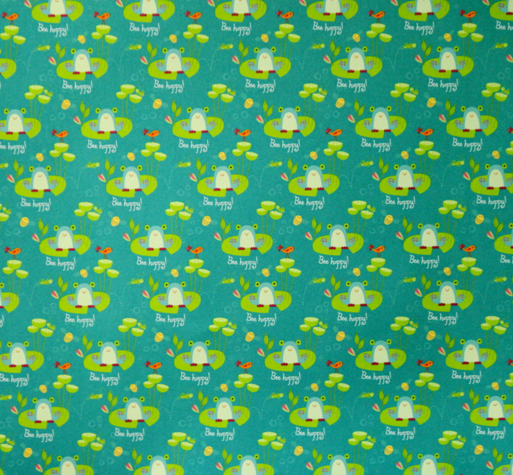 American Girl Bee Hoppy 12 x 12 Scrapbook Paper