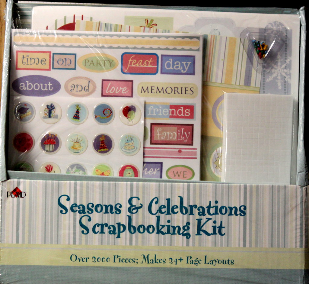 Plaid Seasons & Celebrations Scrapbooking Kit