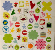 Me & My Big Ideas Chipboard Charms Embellishments