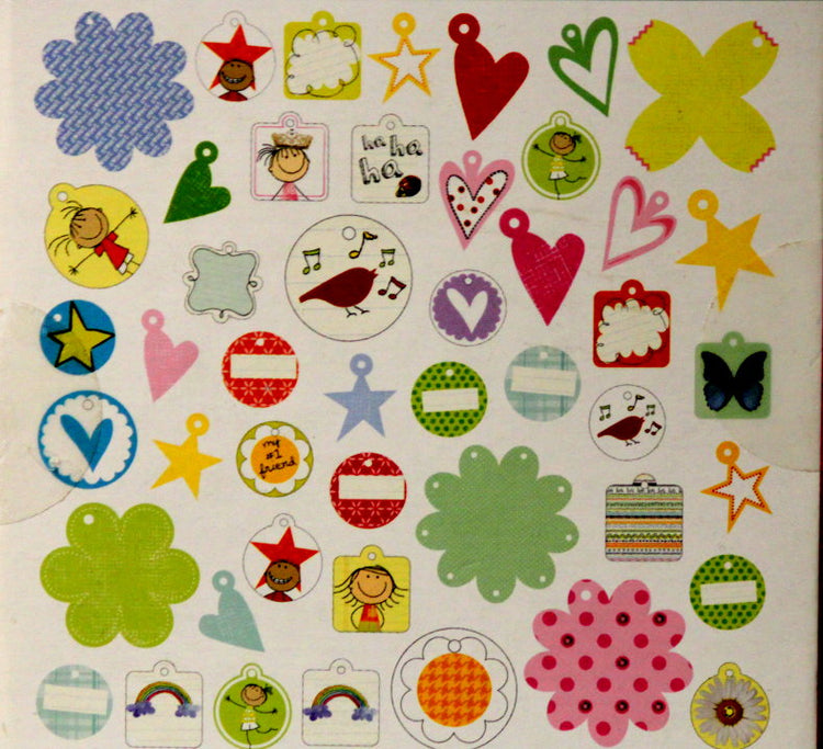 Me & My Big Ideas Chipboard Charms Embellishments