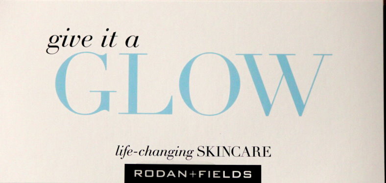Rodan & Fields Give It A Glow Sample Pack