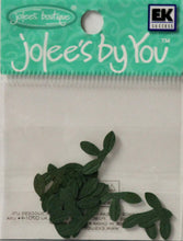 Jolee's Boutique Jolee's By You Dark Tri-Leaf Sprig Dimensional Embellishments
