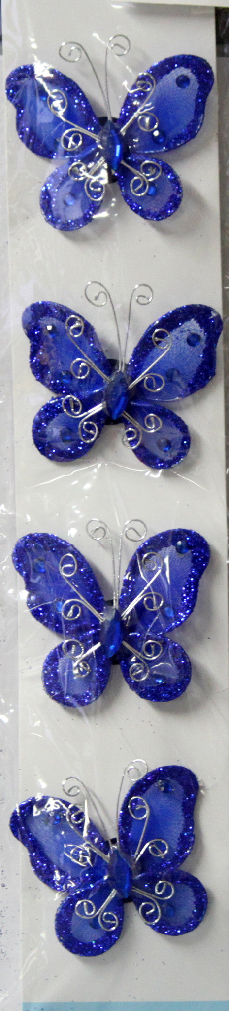 NCI Fashion Jewelry Royal Blue Butterfly Pins - SCRAPBOOKFARE