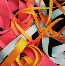 DCWV 12 X 12 Photoreal Essentials Colorful Ribbons Scrapbook Paper - SCRAPBOOKFARE