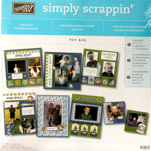 Stampin' Up! Simply Scrappin' Toy Box 12 x 12  Scrapbook Pages Kit