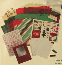 Creating Keepsakes Holiday Mini Scrapbook Memories Kit