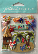 Jolee's Boutique Caribbean Dimensional Scrapbook Stickers