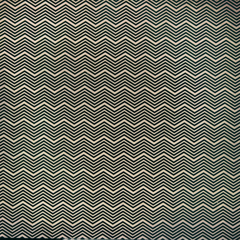 DCWV 12 X 12 Brooklyn Metallic Zig Zag Cardstock Specialty Scrapbook Paper