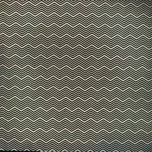 DCWV 12 X 12 Brooklyn Metallic Zig Zag Cardstock Specialty Scrapbook Paper