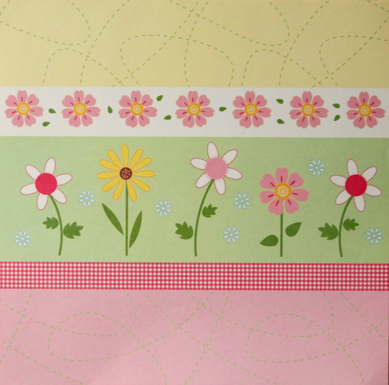 Provo Craft Daisy Do Borders Coordinates Cut Outs