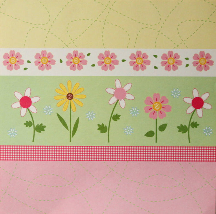 Provo Craft Daisy Do Borders Coordinates Cut Outs