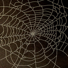 Martha Stewart Crafts Holiday Spider Web 12" x 12" Designer LT. Cardstock Scrapbook Paper
