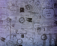 DCWV 12 X 12 Brooklyn Postmarks Cardstock Scrapbook Paper - SCRAPBOOKFARE