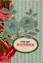 Anna Griffin For My Mother Dimensional Card Making Kit