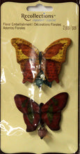 Recollections Signature Butterfly Floral Embellishments