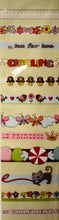 Recollections Girl Adhesive Borders Stickers Embellishments