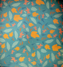 DCWV 12" x 12" Fall Leaves Small Leaves Coordinates Scrapbook Paper