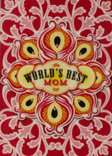 Anna Griffin World's Best Mom Dimensional Card Making Kit