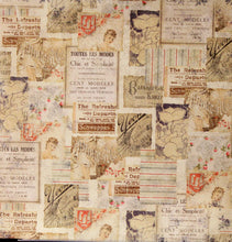 The Paper Studio 12 x 12  Kellerkurtz & Company Heritage Collection Flat Scrapbook Paper