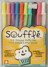 Sakura Souffle 3-D Opaque Puffy Ink Pens - SCRAPBOOKFARE