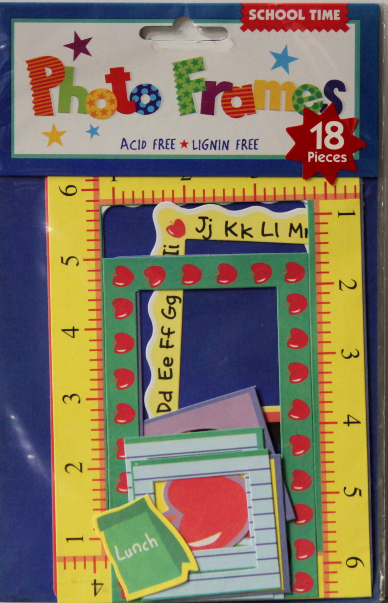 Amscan Inc. School Time Photo Frames Embellishments