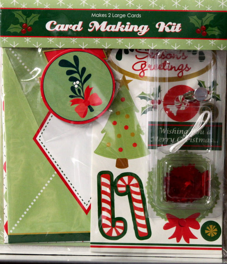 Horizon Season's Greetings Cardmaking Kit - SCRAPBOOKFARE