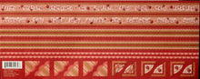 K & Company Tim's Borders & Corners Embossed Stickers Embellishments - SCRAPBOOKFARE