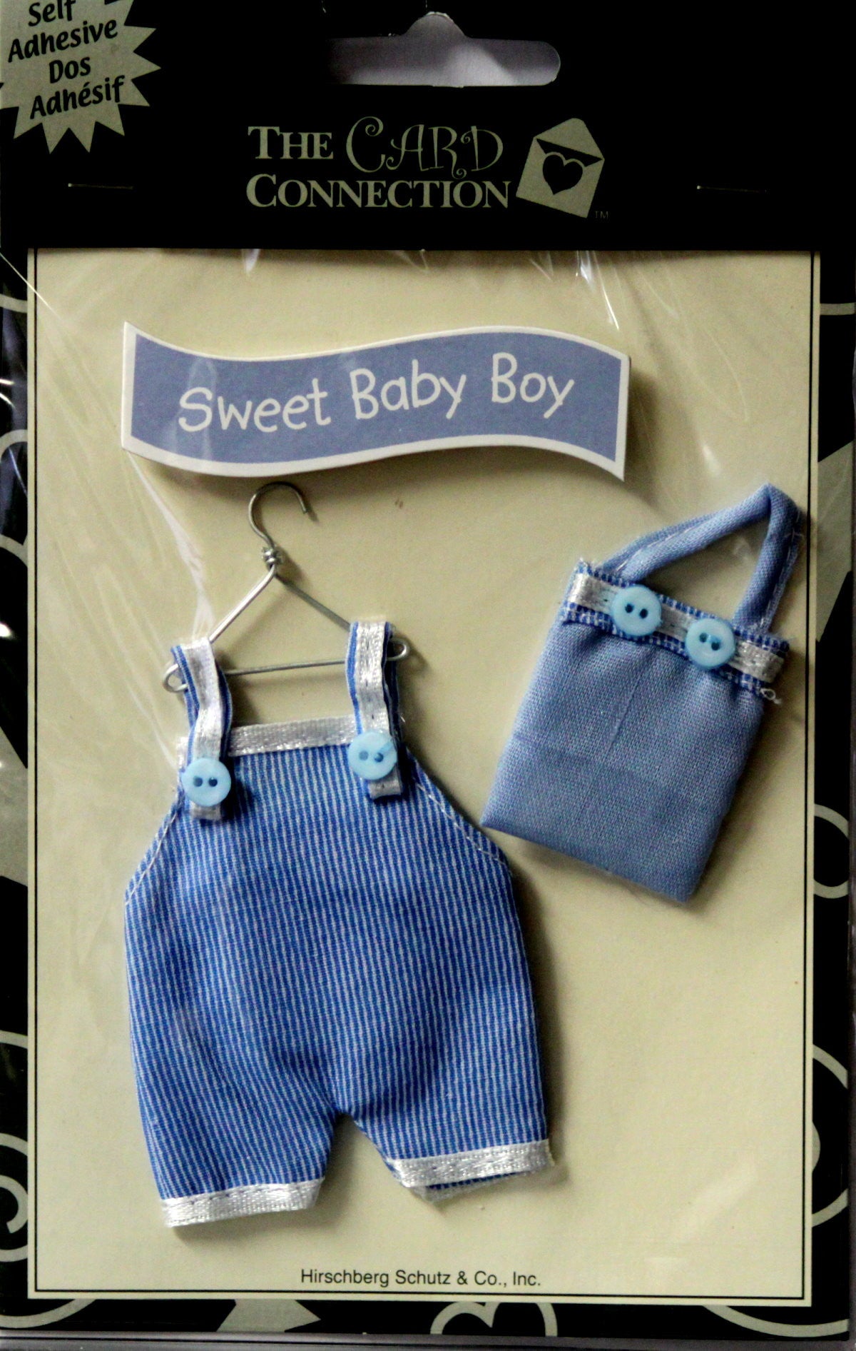 The Card Connection Dimensional Sweet Baby Boy Scrapbook Stickers