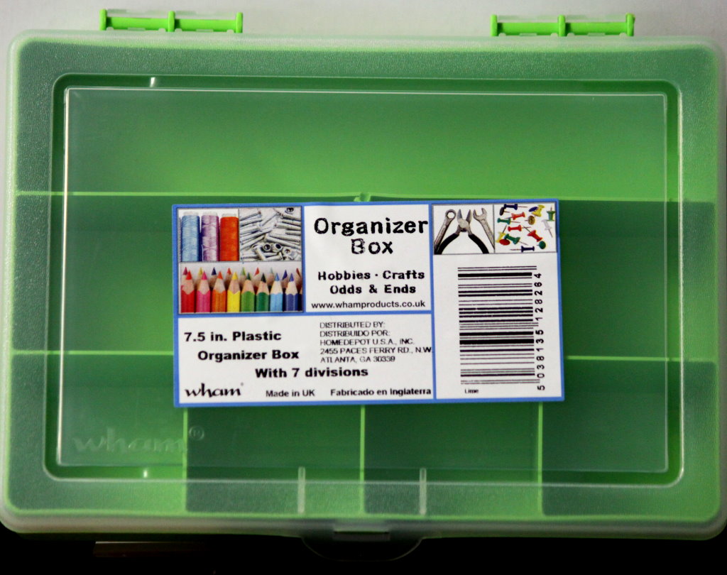 Home Depot Organizer Box
