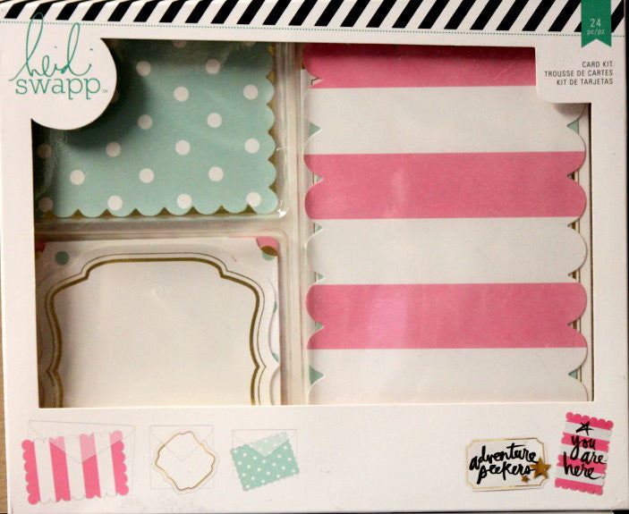 Heidi Swapp Card Kit