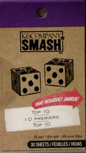 K & Company Smash Top 10 Premiers List Pad