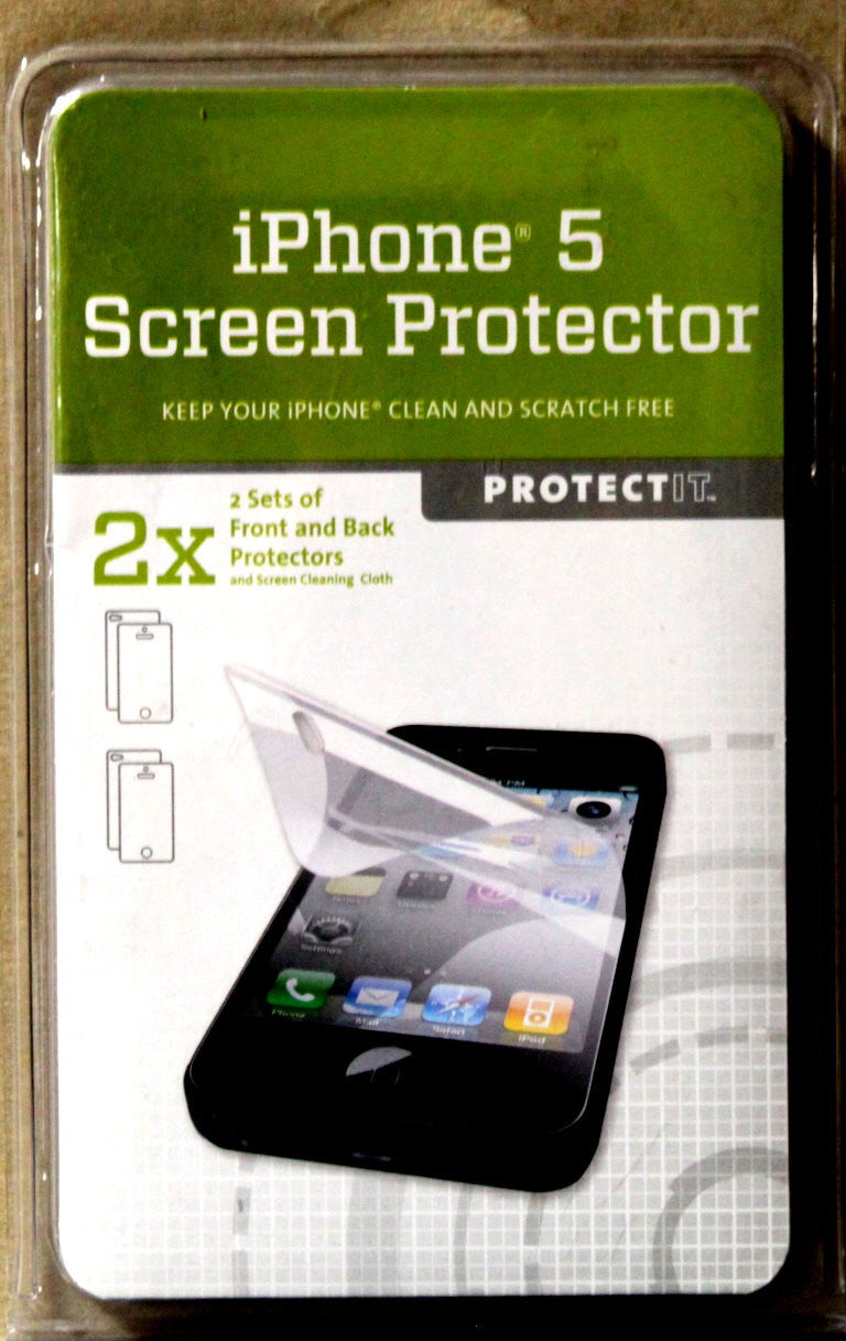 iPhone 5 Screen Protector - SCRAPBOOKFARE