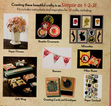New Seasons Paper Boutique Simple 123 Papercrafting And More! 12 x 12 Projects Kit - SCRAPBOOKFARE