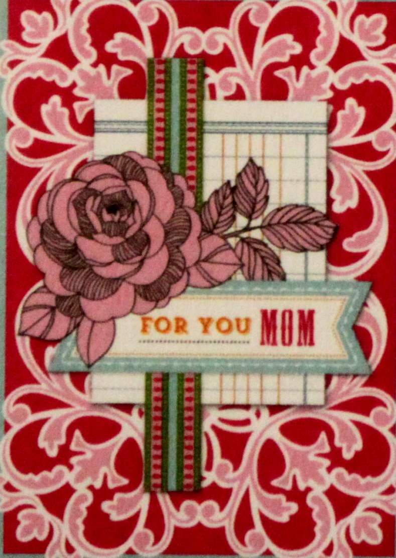 Anna Griffin For You Mom Dimensional Card Making Kit
