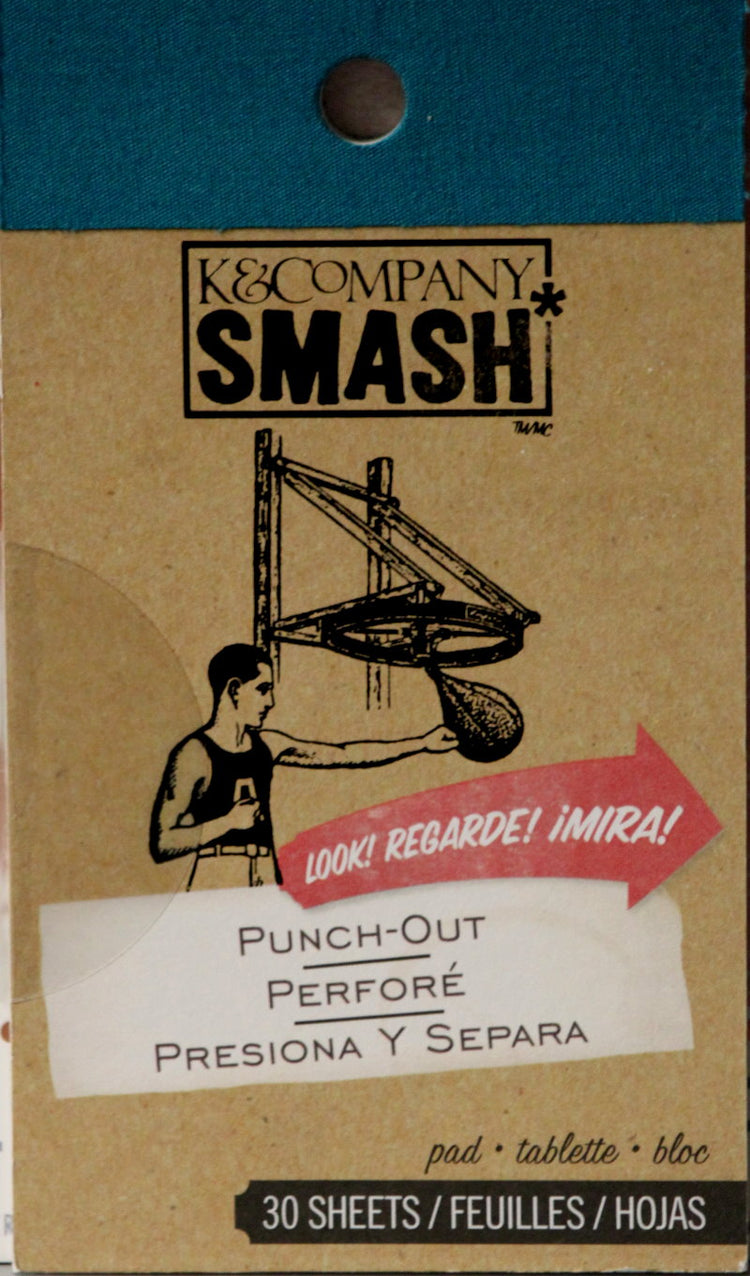 K & Company Smash Punch-out Die-cut Pad