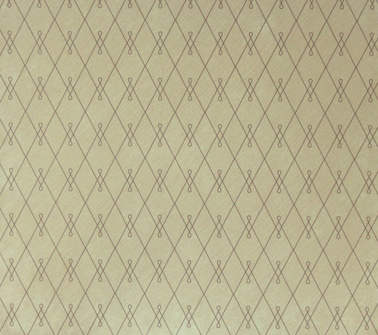 Craft Smith 12 X 12 Serenity Elegant Beige Diamonds Cardstock Scrapbook Paper