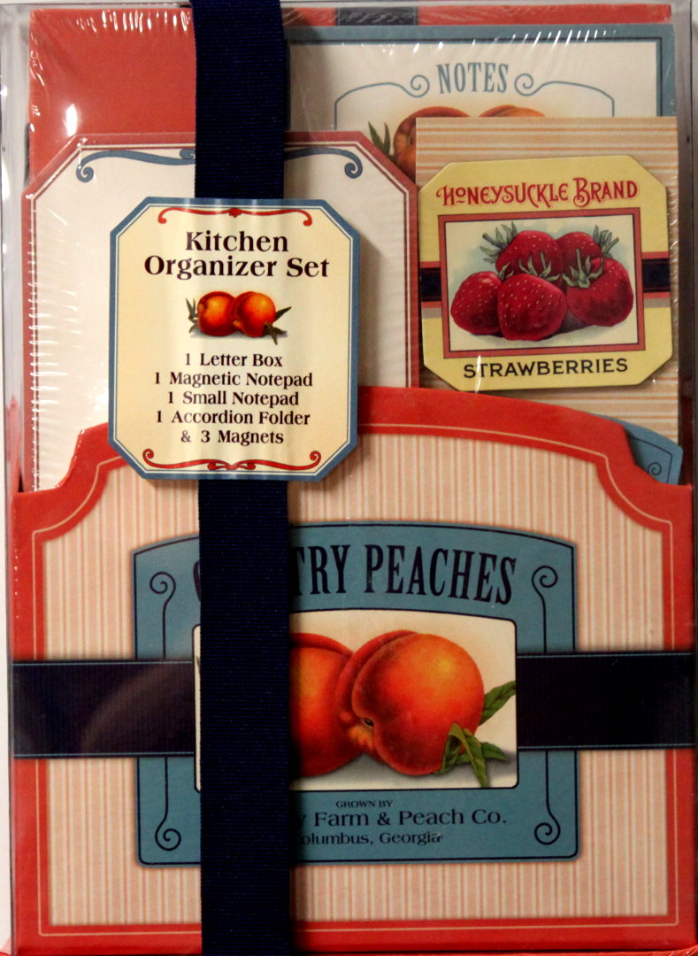 New Seasons Kitchen Organizer Set